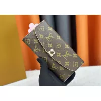 Cheap Louis Vuitton LV Wallets In Pink For Women #1357626 Replica Wholesale [$42.00 USD] [ITEM#1357626] on Replica Louis Vuitton LV Wallets