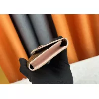 Cheap Louis Vuitton LV Wallets In Pink For Women #1357626 Replica Wholesale [$42.00 USD] [ITEM#1357626] on Replica Louis Vuitton LV Wallets