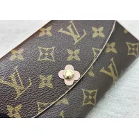 Cheap Louis Vuitton LV Wallets In Pink For Women #1357626 Replica Wholesale [$42.00 USD] [ITEM#1357626] on Replica Louis Vuitton LV Wallets