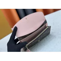 Cheap Louis Vuitton LV Wallets In Pink For Women #1357626 Replica Wholesale [$42.00 USD] [ITEM#1357626] on Replica Louis Vuitton LV Wallets