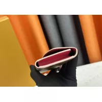 Cheap Louis Vuitton LV Wallets In Rose Red For Women #1357627 Replica Wholesale [$42.00 USD] [ITEM#1357627] on Replica Louis Vuitton LV Wallets