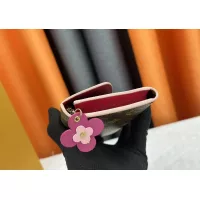 Cheap Louis Vuitton LV Wallets In Rose Red For Women #1357627 Replica Wholesale [$42.00 USD] [ITEM#1357627] on Replica Louis Vuitton LV Wallets