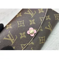 Cheap Louis Vuitton LV Wallets In Rose Red For Women #1357627 Replica Wholesale [$42.00 USD] [ITEM#1357627] on Replica Louis Vuitton LV Wallets