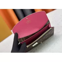 Cheap Louis Vuitton LV Wallets In Rose Red For Women #1357627 Replica Wholesale [$42.00 USD] [ITEM#1357627] on Replica Louis Vuitton LV Wallets