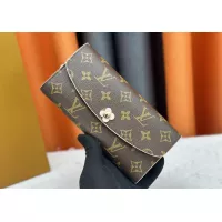 Cheap Louis Vuitton LV Wallets In Burgundy For Women #1357628 Replica Wholesale [$42.00 USD] [ITEM#1357628] on Replica Louis Vuitton LV Wallets