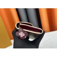 Cheap Louis Vuitton LV Wallets In Burgundy For Women #1357628 Replica Wholesale [$42.00 USD] [ITEM#1357628] on Replica Louis Vuitton LV Wallets