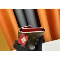 Cheap Louis Vuitton LV Wallets In Red For Women #1357629 Replica Wholesale [$42.00 USD] [ITEM#1357629] on Replica Louis Vuitton LV Wallets
