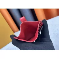 Cheap Louis Vuitton LV Card Case In Red For Women #1357630 Replica Wholesale [$38.00 USD] [ITEM#1357630] on Replica Louis Vuitton LV Wallets