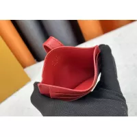 Cheap Louis Vuitton LV Card Case In Red For Women #1357631 Replica Wholesale [$38.00 USD] [ITEM#1357631] on Replica Louis Vuitton LV Wallets