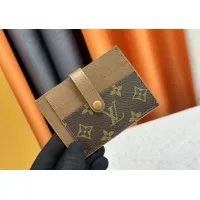 Cheap Louis Vuitton LV Card Case For Women #1357635 Replica Wholesale [$38.00 USD] [ITEM#1357635] on Replica Louis Vuitton LV Wallets