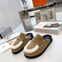 Cheap Hermes Slippers For Women #1357637 Replica Wholesale [$92.00 USD] [ITEM#1357637] on Replica Hermes Slippers
