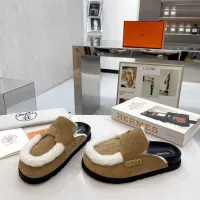 Cheap Hermes Slippers For Women #1357637 Replica Wholesale [$92.00 USD] [ITEM#1357637] on Replica Hermes Slippers
