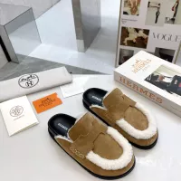 Cheap Hermes Slippers For Women #1357637 Replica Wholesale [$92.00 USD] [ITEM#1357637] on Replica Hermes Slippers
