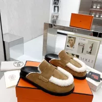 Cheap Hermes Slippers For Women #1357637 Replica Wholesale [$92.00 USD] [ITEM#1357637] on Replica Hermes Slippers