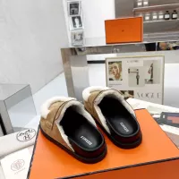 Cheap Hermes Slippers For Women #1357637 Replica Wholesale [$92.00 USD] [ITEM#1357637] on Replica Hermes Slippers