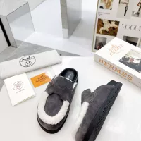 Cheap Hermes Slippers For Women #1357638 Replica Wholesale [$92.00 USD] [ITEM#1357638] on Replica Hermes Slippers