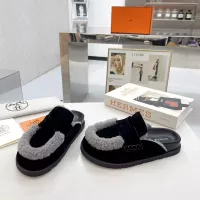 Cheap Hermes Slippers For Women #1357639 Replica Wholesale [$92.00 USD] [ITEM#1357639] on Replica Hermes Slippers