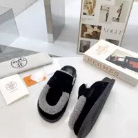 Cheap Hermes Slippers For Women #1357639 Replica Wholesale [$92.00 USD] [ITEM#1357639] on Replica Hermes Slippers