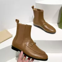 Cheap Gucci Boots For Women #1357640 Replica Wholesale [$98.00 USD] [ITEM#1357640] on Replica Gucci Boots