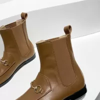 Cheap Gucci Boots For Women #1357640 Replica Wholesale [$98.00 USD] [ITEM#1357640] on Replica Gucci Boots