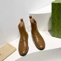Cheap Gucci Boots For Women #1357640 Replica Wholesale [$98.00 USD] [ITEM#1357640] on Replica Gucci Boots