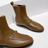 Cheap Gucci Boots For Women #1357640 Replica Wholesale [$98.00 USD] [ITEM#1357640] on Replica Gucci Boots
