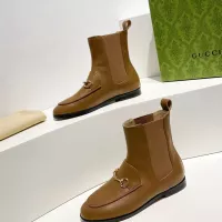 Cheap Gucci Boots For Women #1357640 Replica Wholesale [$98.00 USD] [ITEM#1357640] on Replica Gucci Boots