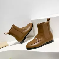 Cheap Gucci Boots For Women #1357640 Replica Wholesale [$98.00 USD] [ITEM#1357640] on Replica Gucci Boots