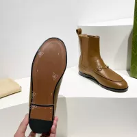 Cheap Gucci Boots For Women #1357640 Replica Wholesale [$98.00 USD] [ITEM#1357640] on Replica Gucci Boots