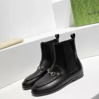 Cheap Gucci Boots For Women #1357641 Replica Wholesale [$98.00 USD] [ITEM#1357641] on Replica Gucci Boots