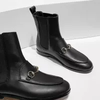 Cheap Gucci Boots For Women #1357641 Replica Wholesale [$98.00 USD] [ITEM#1357641] on Replica Gucci Boots