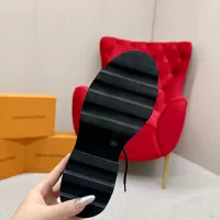 Cheap Louis Vuitton Boots For Women #1357642 Replica Wholesale [$118.00 USD] [ITEM#1357642] on Replica Louis Vuitton Boots
