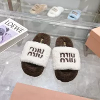 Cheap MIU MIU Slippers For Women #1357645 Replica Wholesale [$92.00 USD] [ITEM#1357645] on Replica MIU MIU Slippers