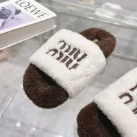 Cheap MIU MIU Slippers For Women #1357645 Replica Wholesale [$92.00 USD] [ITEM#1357645] on Replica MIU MIU Slippers
