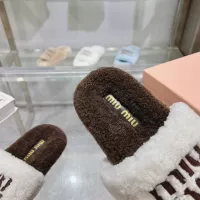 Cheap MIU MIU Slippers For Women #1357645 Replica Wholesale [$92.00 USD] [ITEM#1357645] on Replica MIU MIU Slippers