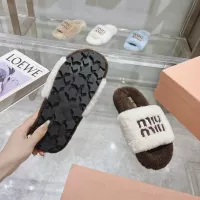 Cheap MIU MIU Slippers For Women #1357645 Replica Wholesale [$92.00 USD] [ITEM#1357645] on Replica MIU MIU Slippers