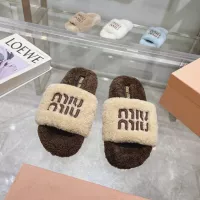 Cheap MIU MIU Slippers For Women #1357646 Replica Wholesale [$92.00 USD] [ITEM#1357646] on Replica MIU MIU Slippers