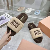 Cheap MIU MIU Slippers For Women #1357646 Replica Wholesale [$92.00 USD] [ITEM#1357646] on Replica MIU MIU Slippers