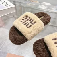 Cheap MIU MIU Slippers For Women #1357646 Replica Wholesale [$92.00 USD] [ITEM#1357646] on Replica MIU MIU Slippers