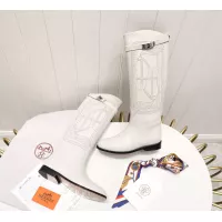 Cheap Hermes Boots For Women #1357648 Replica Wholesale [$118.00 USD] [ITEM#1357648] on Replica Hermes Boots
