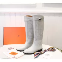 Cheap Hermes Boots For Women #1357648 Replica Wholesale [$118.00 USD] [ITEM#1357648] on Replica Hermes Boots