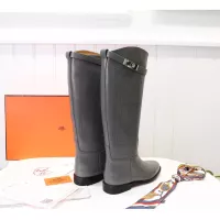 Cheap Hermes Boots For Women #1357649 Replica Wholesale [$118.00 USD] [ITEM#1357649] on Replica Hermes Boots