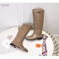 Cheap Hermes Boots For Women #1357650 Replica Wholesale [$118.00 USD] [ITEM#1357650] on Replica Hermes Boots