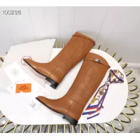 Cheap Hermes Boots For Women #1357651 Replica Wholesale [$118.00 USD] [ITEM#1357651] on Replica Hermes Boots