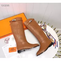 Cheap Hermes Boots For Women #1357651 Replica Wholesale [$118.00 USD] [ITEM#1357651] on Replica Hermes Boots
