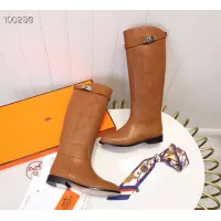 Cheap Hermes Boots For Women #1357651 Replica Wholesale [$118.00 USD] [ITEM#1357651] on Replica Hermes Boots