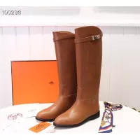 Cheap Hermes Boots For Women #1357651 Replica Wholesale [$118.00 USD] [ITEM#1357651] on Replica Hermes Boots