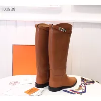 Cheap Hermes Boots For Women #1357651 Replica Wholesale [$118.00 USD] [ITEM#1357651] on Replica Hermes Boots