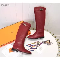 Cheap Hermes Boots For Women #1357652 Replica Wholesale [$118.00 USD] [ITEM#1357652] on Replica Hermes Boots