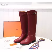 Cheap Hermes Boots For Women #1357652 Replica Wholesale [$118.00 USD] [ITEM#1357652] on Replica Hermes Boots